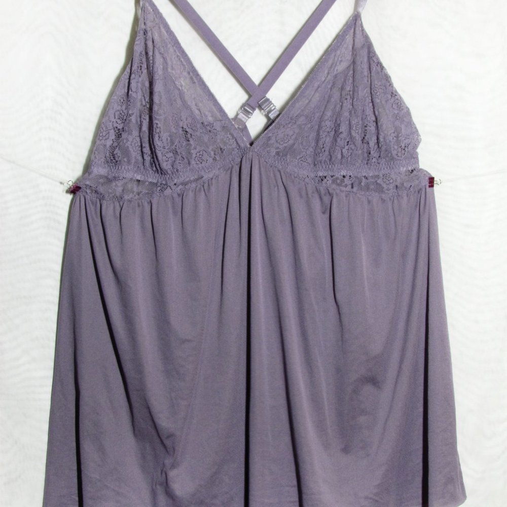 TORRID 5X Lavender Lace Babydoll
